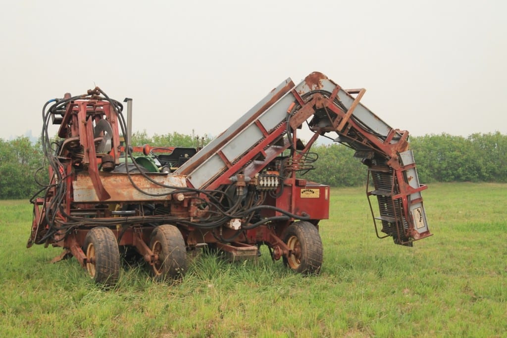 The Carrot Harvester