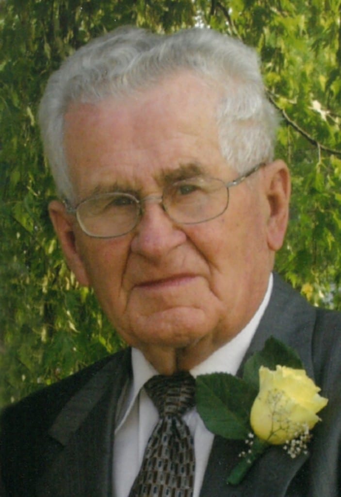 Grandpa at age 90.